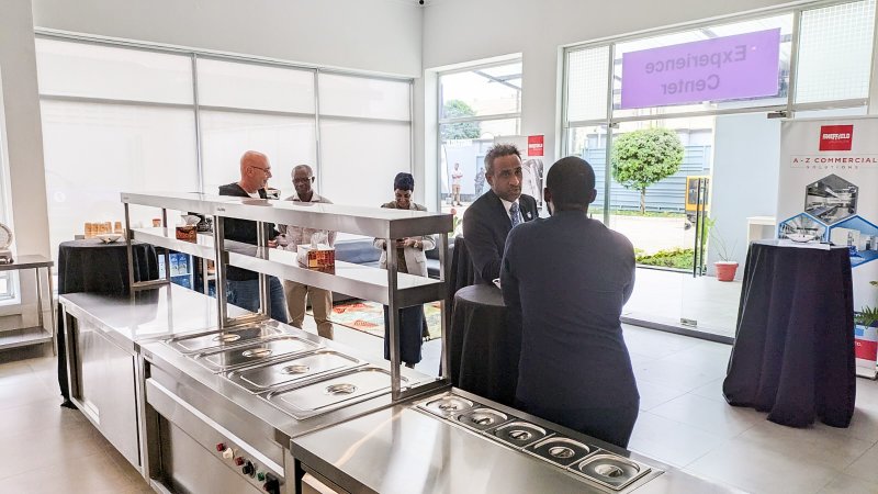 Benson &amp; Company Arusha-Sheffield Partnership Launch